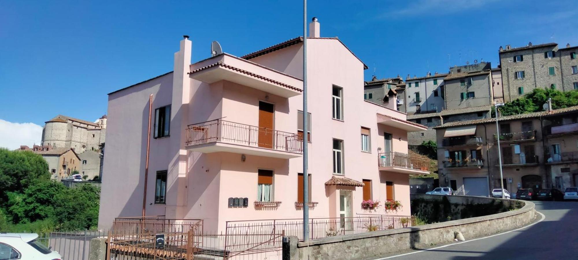 Apartamento Casa Di Anna Tolfa Exterior foto